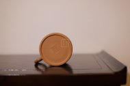《繁花似景竹節(jié)蓋杯》經(jīng)典紫砂壺宜興全手工泡茶壺茶具降坡泥