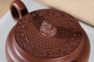 《玉璧漢韻》宜興名家紫泥高級(jí)工藝美術(shù)師手工紫砂壺泡茶壺茶具