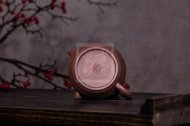 《玉潤》宜興名家紫砂壺工藝美術(shù)師手工功夫茶壺茶具套裝紫泥