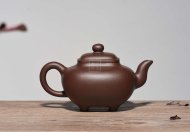 《傳爐》宜興紫砂壺高級工藝美術(shù)師手工底槽青傳爐泡茶壺茶具
