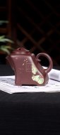 《乘風(fēng)破浪茶具》宜興紫砂壺高級工藝美術(shù)師全手工紫泥泡茶壺創(chuàng)新壺茶具