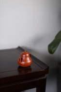 《孟臣款思亭》純手工宜興紫砂思亭壺朱泥泡茶壺套壺