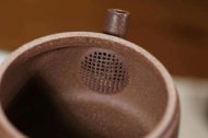 《漢瓦》宜興紫砂壺工藝美術(shù)師純手工料七彩砂中壺茶具泡茶壺漢瓦
