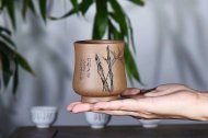 《主流個(gè)人杯》宜興紫砂壺民間實(shí)力派手工黃龍山青段泥茶壺茶具紫砂