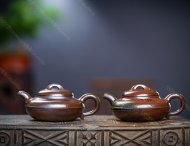 獨(dú)家首發(fā)，品名：線圓。泥料：極品紫泥（