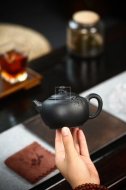 《云臺(tái)聽(tīng)松》