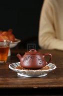 《石瓢》宜興紫砂壺實(shí)力派名家茶具底槽青石瓢