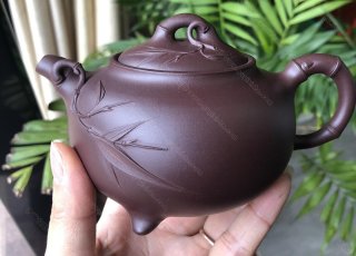 竹韻飄香；紫泥350CC