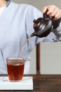 《長樂》紫砂壺中國工藝美術(shù)大師全手工純制壺黑泥