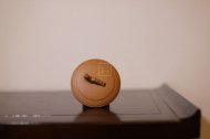 《繁花似景竹節(jié)蓋杯》經(jīng)典紫砂壺宜興全手工泡茶壺茶具降坡泥