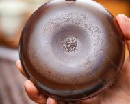 獨(dú)家首發(fā)，品名：線圓。泥料：極品紫泥（