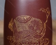 品名：精美茶倉。泥料：原礦優(yōu)質(zhì)紫泥