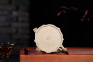 《樹(shù)樁》宜興紫砂壺高級(jí)工藝美術(shù)師手工優(yōu)質(zhì)青灰泥家用泡茶壺具套裝