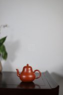 《孟臣款思亭》純手工宜興紫砂思亭壺朱泥泡茶壺套壺