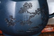 《六方菱花》經典器型紫砂天青泥古樸典雅