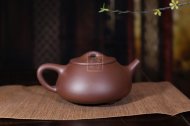 《石瓢》石瓢宜興紫砂壺純手工高級(jí)工藝美術(shù)師茶壺底槽青