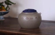 《募古茶倉(cāng)大號(hào)》紫砂壺宜興青段泥功夫茶具全手工家用茶壺名家