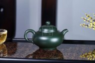 《華韻》宜興紫砂壺茶壺茶具實(shí)力派名家純手工民國綠掇只