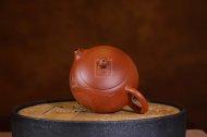 《西施》宜興紫砂壺純手工朱泥西施茶具泡茶壺