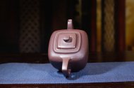 《松風(fēng)煮茗》宜興紫砂壺茶壺高級(jí)工藝美術(shù)師手工紫泥
