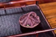 《蓮子青蛙》宜興紫砂壺名家全手工茶壺名師鄭裕陽老師紫泥