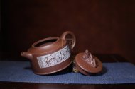 《醉翁》宜興中國工藝美術大師手工紫泥泡茶壺茶壺茶具