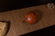 《西施》宜興紫砂壺純手工朱泥西施茶具泡茶壺