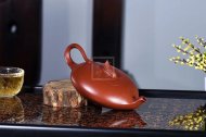 《靈鳥》宜興紫砂壺實(shí)力派名家純手工茶壺大紅袍