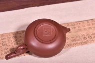 《晨曲》宜興名家紫砂壺工藝美術(shù)師手工功夫茶壺茶具套裝拼紫晨曲