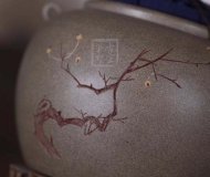 《募古茶倉(cāng)大號(hào)》紫砂壺宜興青段泥功夫茶具全手工家用茶壺名家