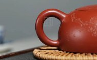 《半月》宜興紫砂壺實(shí)力派名家純手工大紅袍泡茶壺半月茶具