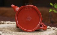 《梅樁》宜興市紫砂壺大紅袍全手工高級工藝美術(shù)師制作梅樁茶具套壺