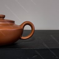 全手漢扁壺