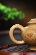 《掇只》宜興紫砂壺助理工藝美術(shù)師手工本山段泡茶壺掇只茶具