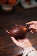 《螭龍》宜興紫砂壺高級工藝美術(shù)師手工底槽青創(chuàng)新壺泡茶壺茶具