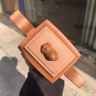 獅尊壺