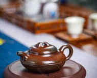 獨(dú)家首發(fā)，品名：線圓。泥料：極品紫泥（