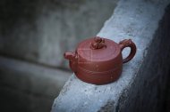 《金龍出?！芬伺d紫砂壺作品全手工底槽青
