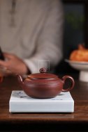 《螭龍》宜興紫砂壺高級工藝美術(shù)師手工底槽青創(chuàng)新壺泡茶壺茶具