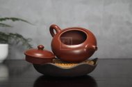 《乳香》宜興紫砂壺大紅袍助理工藝美術師手工壺茶具乳香