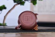 《大蘊漢瓦》宜興紫砂壺漢瓦純手工名家正宗黃龍山紫泥漢瓦泡茶壺