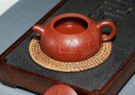 《半月》宜興紫砂壺實(shí)力派名家純手工大紅袍泡茶壺半月茶具