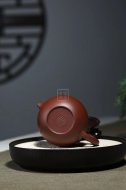 《掇球》純手工民間實力派宜興紫砂掇球壺紫泥泡茶壺套壺