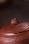 《螭龍》宜興紫砂壺高級工藝美術(shù)師手工底槽青創(chuàng)新壺泡茶壺茶具