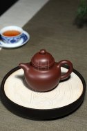 《掇球》純手工民間實力派宜興紫砂掇球壺紫泥泡茶壺套壺