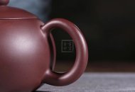 《招財(cái)進(jìn)寶》宜興紫砂壺純手工330泡茶壺