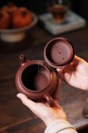 《螭龍》宜興紫砂壺高級工藝美術(shù)師手工底槽青創(chuàng)新壺泡茶壺茶具