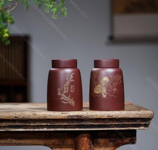 品名：精美茶倉。泥料：原礦優(yōu)質(zhì)紫泥