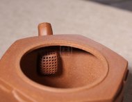 《八方來(lái)財(cái)》宜興紫砂壺工藝美術(shù)師手工金降坡泥泡茶壺茶具八方
