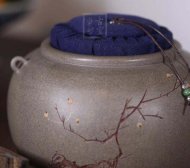 《募古茶倉(cāng)大號(hào)》紫砂壺宜興青段泥功夫茶具全手工家用茶壺名家